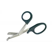Ножницы по Lister для разрезки повязок с черными ручками 15см (НТ-15)