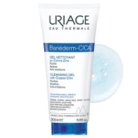 Цика-гель Uriage (Урьяж) Bariederm Cleansing Cica-Gel Cu-Zn очищающий для сухой и атопической кожи 200 мл