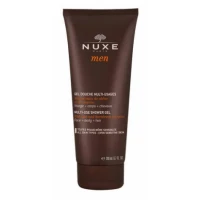 Гель для обличчя, тіла та волосся  Nuxe (Нюкс) Men Gel Multi-Fonctions Hydratant очищуючий 200 мл