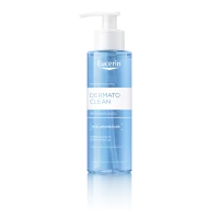 Гель Eucerin (Юцерин) DermatoClean Hyaluron очищувальний для чутливої, нормальної та комбінованої шкіри 200 мл (63993)