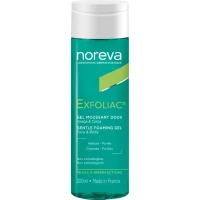 Очищуючий гель Noreva Laboratoires Exfoliac Gentle Foaming Gel для чутливої шкіри 250 мл