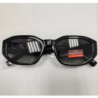 Очки солнцезащитные женские оправа-пластик (5007)+polaroid