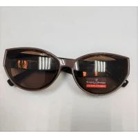 Очки солнцезащитные женские оправа-пластик (5009)+polaroid
