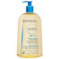 Масло для душа Bioderma (Биодерма) Atoderm Shower Oil 1 л