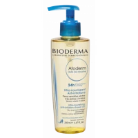 Олія для душу Bioderma (Біодерма) Atoderm Shower Oil 200 мл