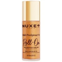 Масло для тела и волос Nuxe (Нюкс) Huile Prodigieuse Shimmering Dry Oil сухое роликовое 60мл