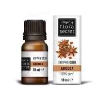 Масло эфирное Flora Secret анисовая 10мл