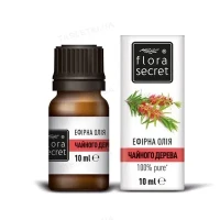 Масло эфирное Flora Secret чайного дерева, 10 мл