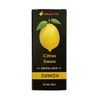 Олія ефірна лимону Tabula Vita (Табула Віта) 10мл