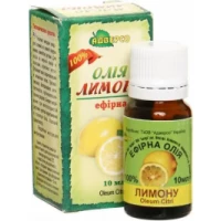 Олія ефірна лимону 10мл