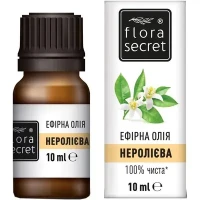 Олія ефірна неролієва Flora Secret 10мл