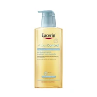 Масло для тела Eucerin (Юцерин) AtopiControl Cleansing Oil очищающее для атопической кожи 400мл (63173)