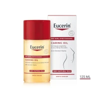 Масло Eucerin (Эуцерин) Caring Oil натуральное от растяжек 125 мл (63178)