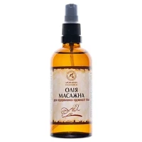 Масло массажное Ароматика Для поддержания упругости тела 100мл