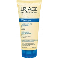 Олійка Uriage (Урьяж) Xemose  Cleansing Soothing Oil очищуюча заспокійлива для сухої шкіри 200 мл
