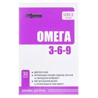 ОМЕГА 3-6-9 капсули по 1200мг №30