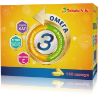 ОМЕГА 3 Ультракап Tabula Vita (Табула Віта) капсули №100