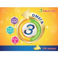ОМЕГА 3 Ультракап Tabula Vita (Табула Віта) капсули №100