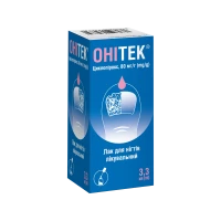 ОНІТЕК лак для нігтів по 80мг/г по 3,3мл у флаконі 