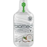 Ополаскиватель BioMed (Биомед) Natural Whitening Комплексный уход 500мл