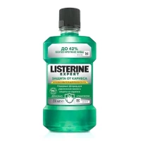 Ополіскувач для порожнини рота Listerine (Лістерин) Expert Захист від карієсу 250 мл