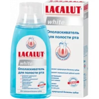 Ополіскувач Lacalut (Лакалут) White 300мл