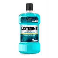 Ополіскувач Listerine (Лістерин) Захист зубів та ясен 250мл