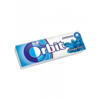 Жевательные резинки Orbit (Орбит) сладкая мята №10
