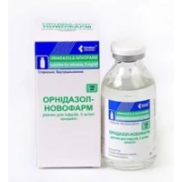 ОРНІЗОЛ розчин для інфузій по 5мг/мл по 100мл