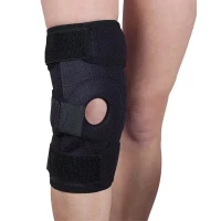 Ортез на коленный сустав с полицентрическая шарнирами Алком 4033 р.универсальний черный