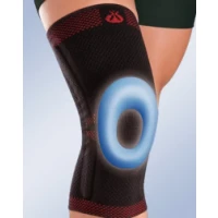 Ортез на коленный сустав с гибкими шарнирами Orliman Rodisil 9104 г.5 черный