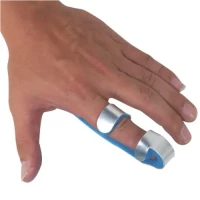 Ортез шина для пальцев руки Ortop (Ортоп) OO-153 р.L синий
