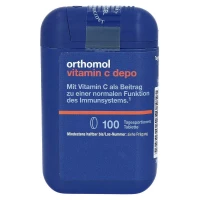 Вітаміни Orthomol (Ортомол) Вітамін С Depo №100 табл.