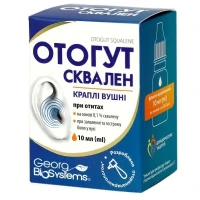 ОТОГУТ Сквален краплі вушні по 10мл