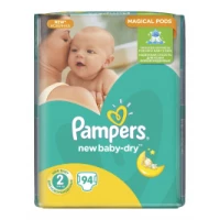 Підгузники Pampers (Памперс) New Baby-Dry Mini (3-6кг) р. 2 №94