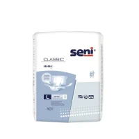 Памперсы для взрослых Seni (Сени) Classic р.L №10