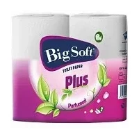 Папір туалетний Big Soft Violet №4