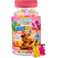 Пастилки Fruity Zoo  Tabula Vita (Табула Віта) Мультивітамін Кідс №54