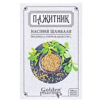 Пажитника (Шамбали) насіння по 100г у пачці з внутрішнім пакетом