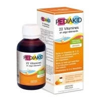 PEDIAKID (Педіакід) 22 Vitamines & Oligo-Elements сироп для здорового фізичного розвитку 125мл