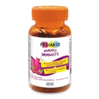 PEDIAKID (Педіакід) Gommes Immunite Ведмежуйки пастилки №60