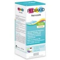 PEDIAKID (Педиакид) Nervosite сироп для снятия повышенной возбудимости и нервозности 125мл