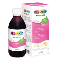PEDIAKID (Педіакід) Nez Gorge Sirop сироп для дітей ніс-горло 250мл