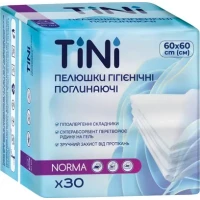 Пеленки Tini (Тіні) Norma 60х60см №30