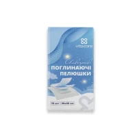 Пеленки VitaCore поглинаючі одноразові 90x60см №10