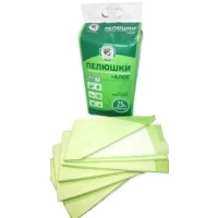 Пеленки абсорбирующие Medicus (Медикус) Novit медицинские из алоэ вера 60х90см №25