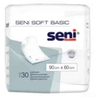 Пеленки гигиенические Seni Soft Basic 90х60 см, 30 штук