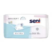 Пеленки гигиенические Seni (Сени) Soft Super 40х60 см, 30 штук