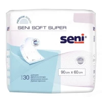 Пеленки гігієнічні Seni (Сені) Soft Super 90х60 см, 30 штук
