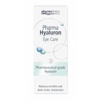 Крем-догляд Pharma Hyaluron (Фарма гіалурон) Eye Care за шкірою навколо очей 15 мл
